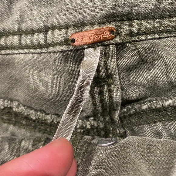 free People Great Expectations Shorts - Picture 3 of 4